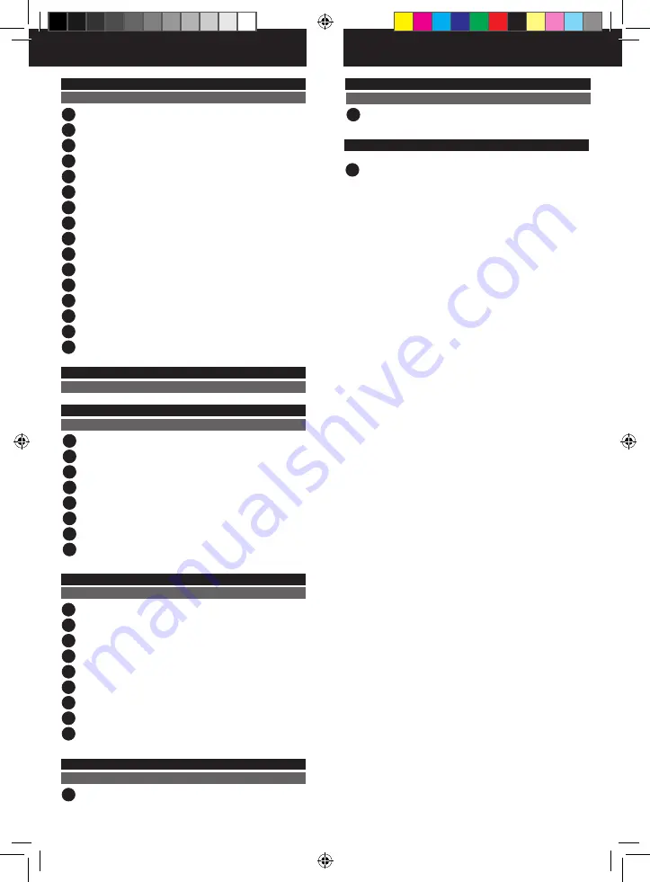 Far Tools TCR 725 Original Manual Translation Download Page 27