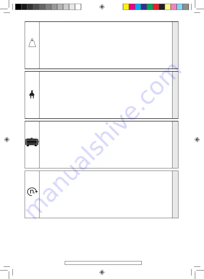 Far Tools TDM 400B Manual Download Page 27