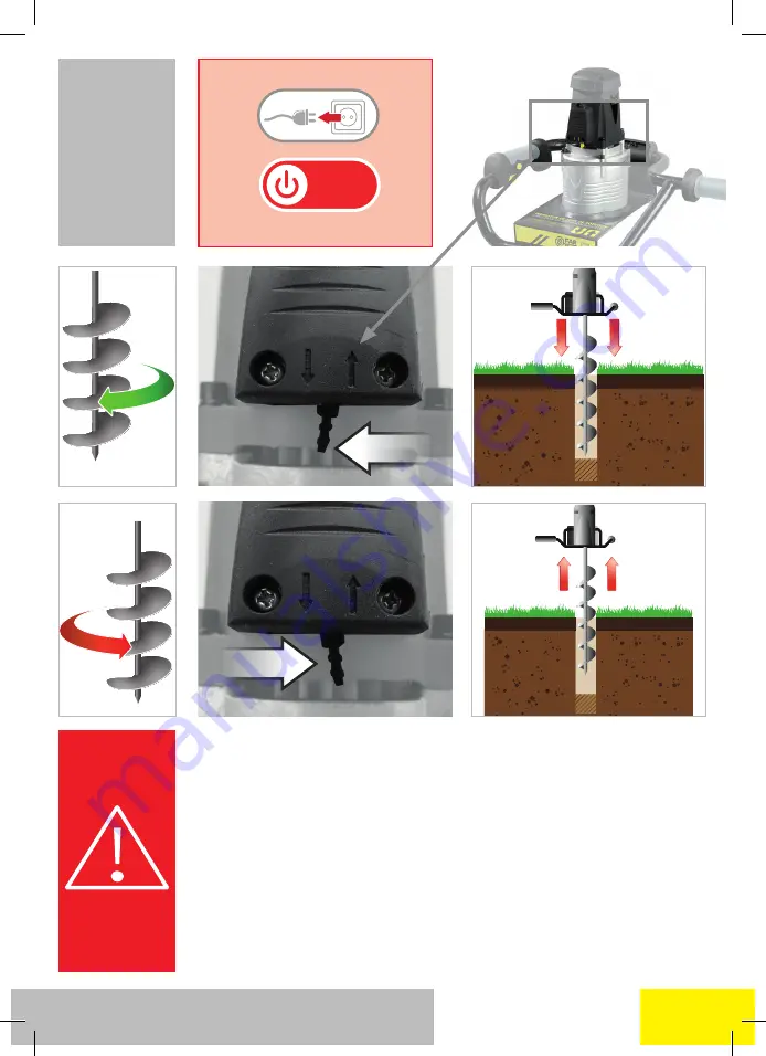 Far Tools TE 1200B Instruction Manual Download Page 7