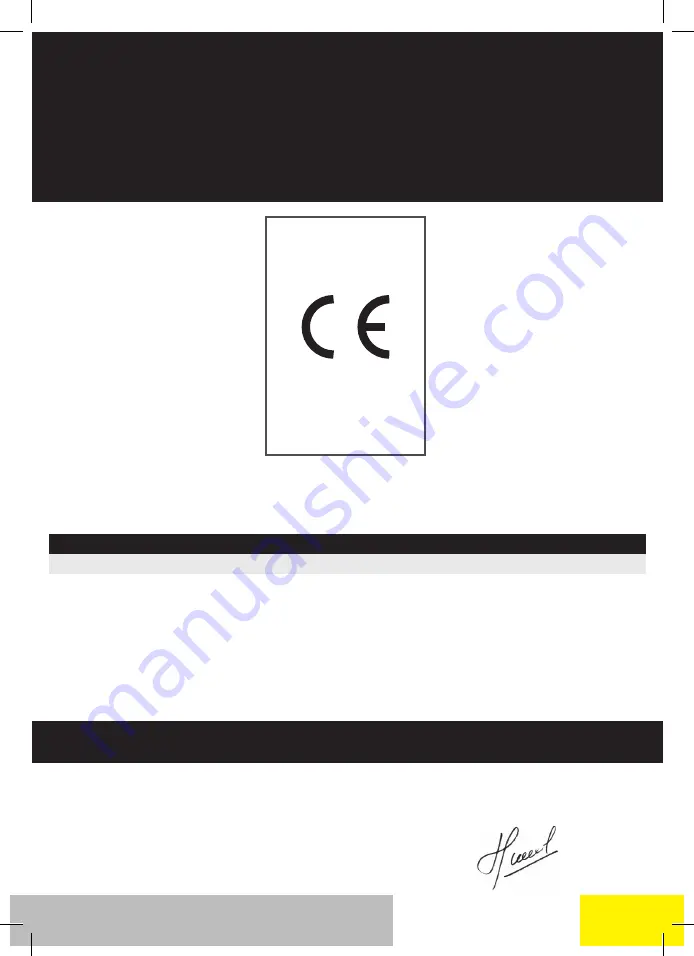 Far Tools TE 1200B Instruction Manual Download Page 19