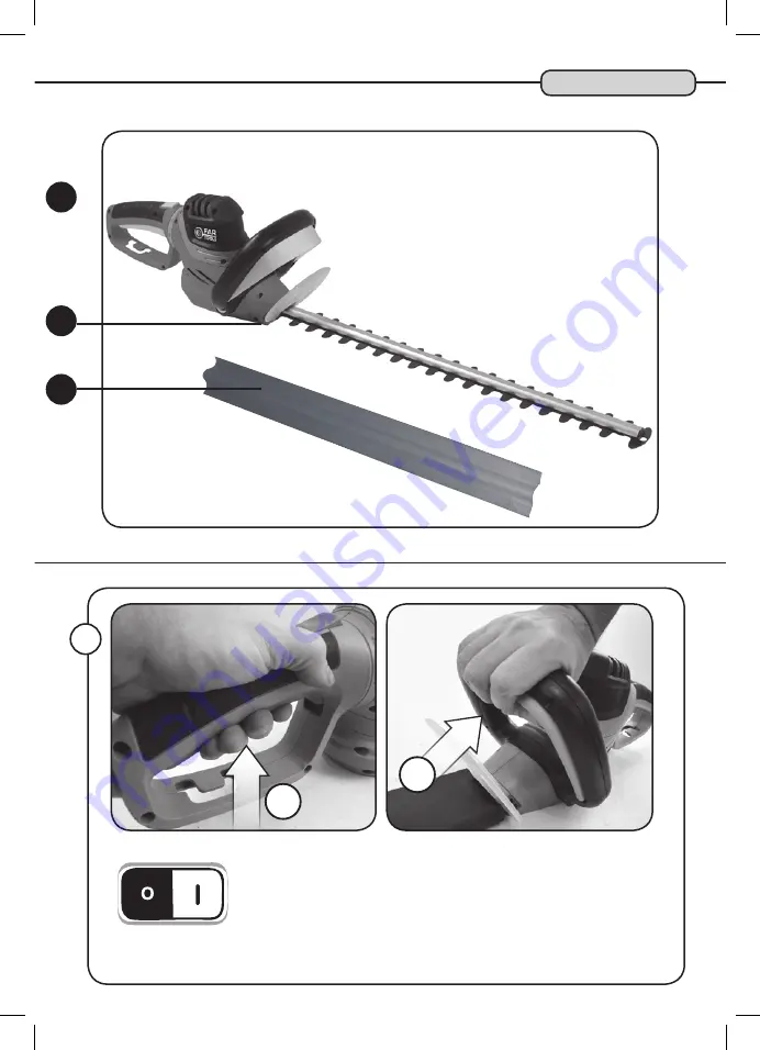 Far Tools TX600B Original Manual Download Page 2