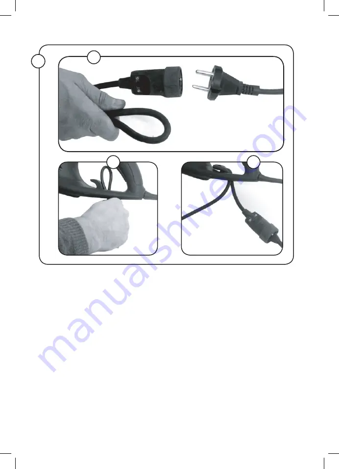 Far Tools TX600B Original Manual Download Page 3