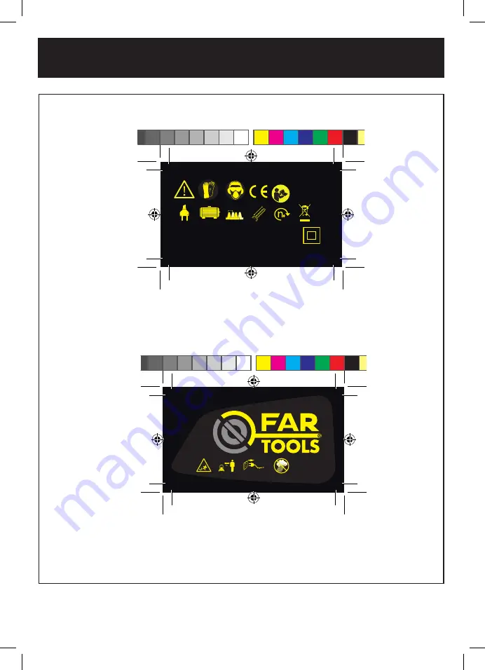 Far Tools TX600B Original Manual Download Page 14