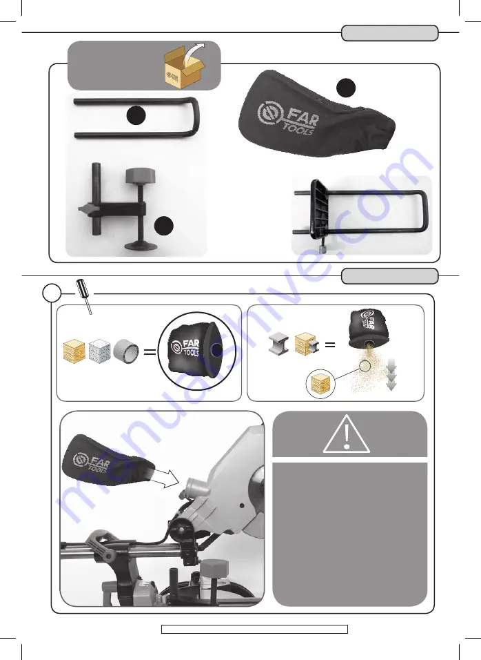 Far Tools WD 255B Original Translation Download Page 9