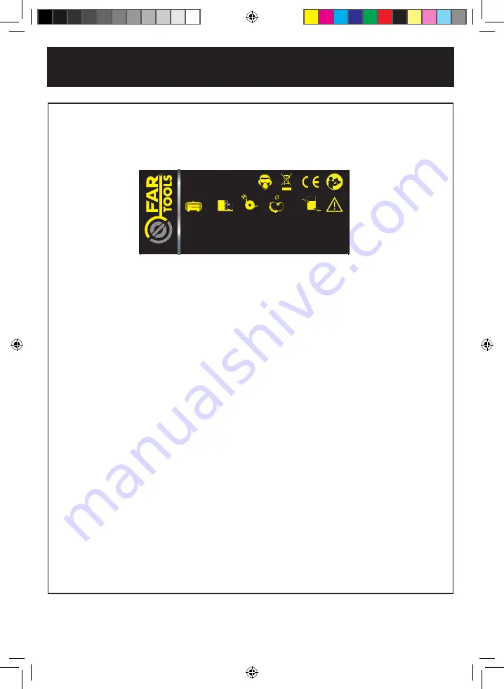 Far Tools WP 400 C Instructions Manual Download Page 16