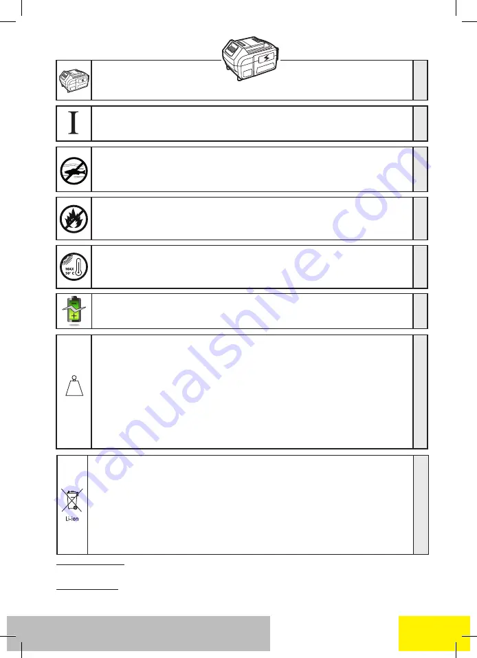 Far Tools XF-Bat 40 Original Manual Translation Download Page 5