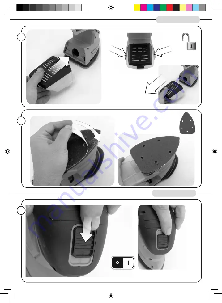 Far Tools XF-Delta Original Manual Translation Download Page 4