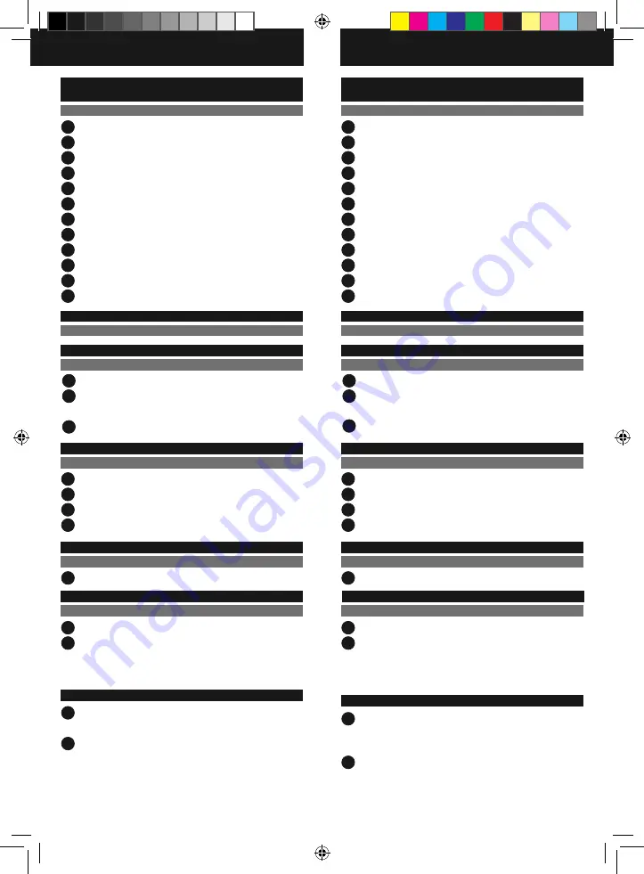 Far Tools XF-Delta Original Manual Translation Download Page 9