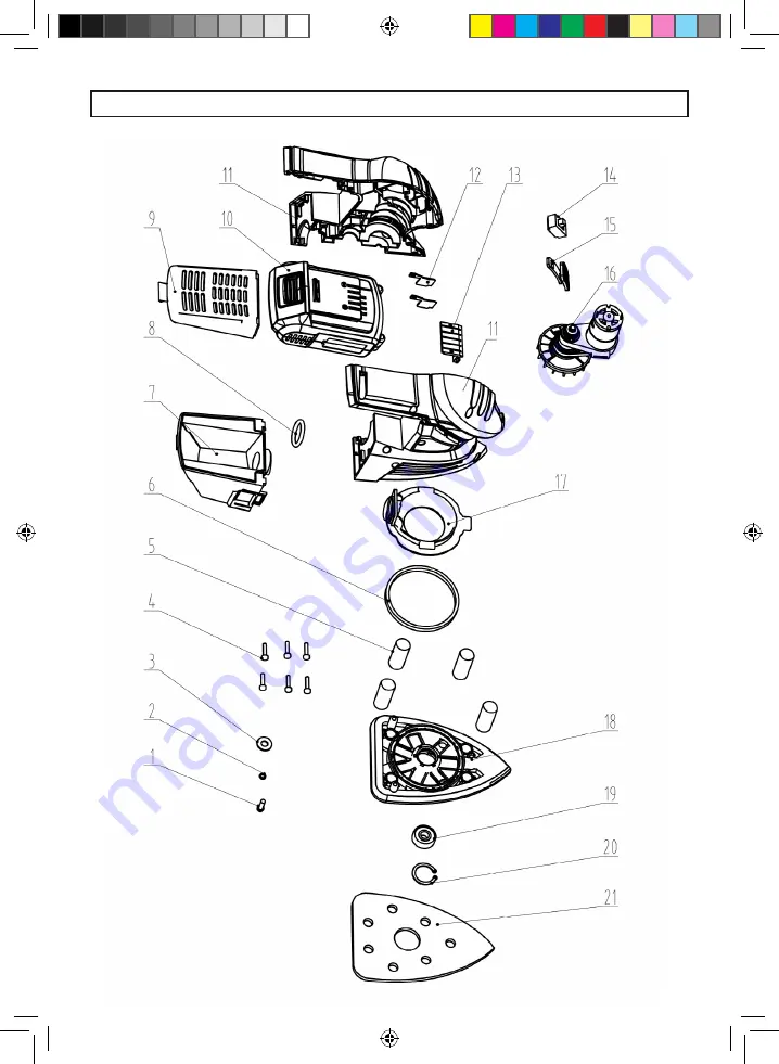 Far Tools XF-Delta Original Manual Translation Download Page 25