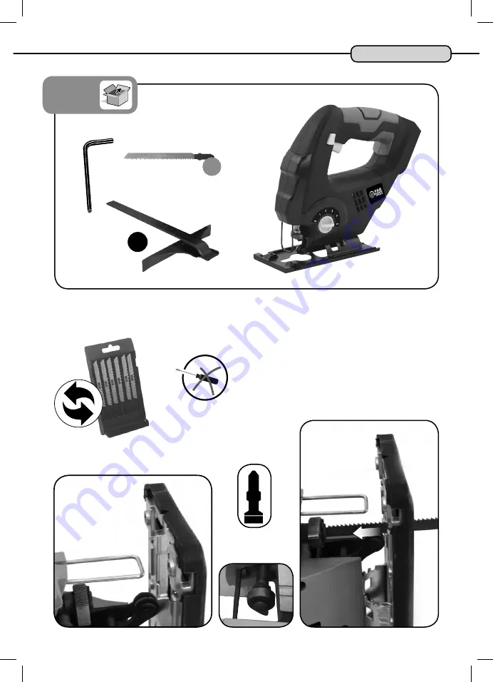 Far Tools XF-Jig Original Manual Translation Download Page 3