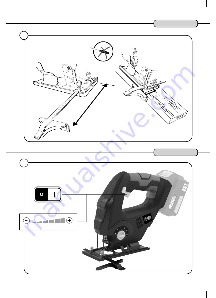 Far Tools XF-Jig Скачать руководство пользователя страница 5