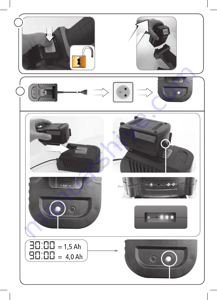 Far Tools XF-Orbital Original Manual Translation Download Page 9