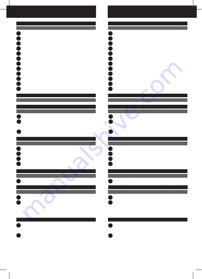 Far Tools XF-Orbital Original Manual Translation Download Page 14