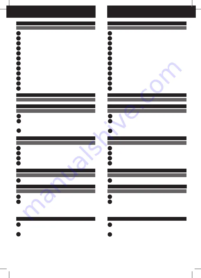 Far Tools XF-Orbital Original Manual Translation Download Page 20