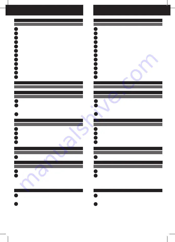 Far Tools XF-Orbital Original Manual Translation Download Page 23