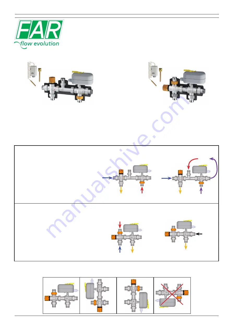 FAR 3090 Installation Instruction Download Page 1