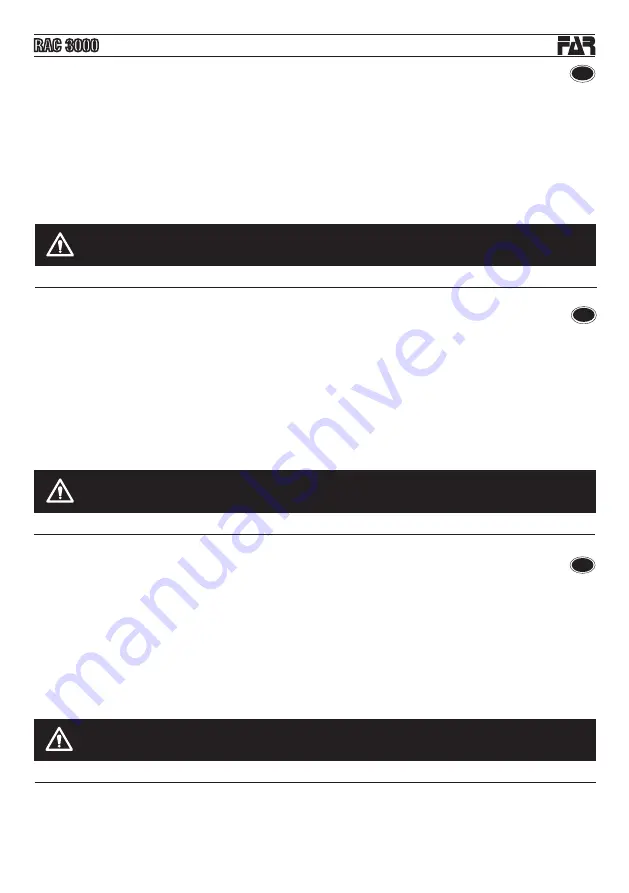 FAR 703000 Original Instructions Manual Download Page 27