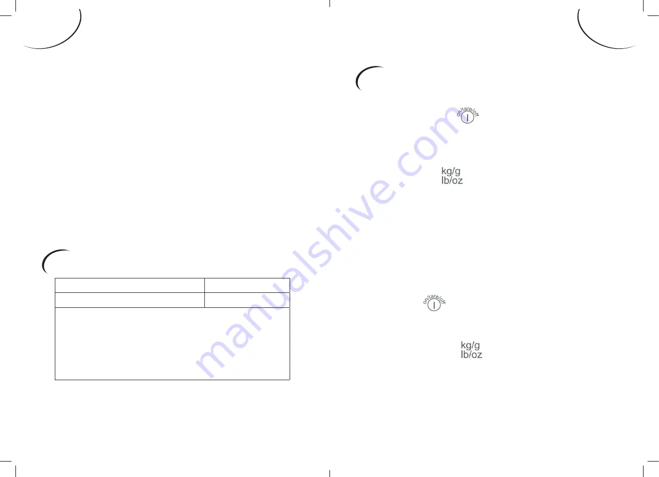 FAR BDC ARDOISE CI Instruction Manual Download Page 20