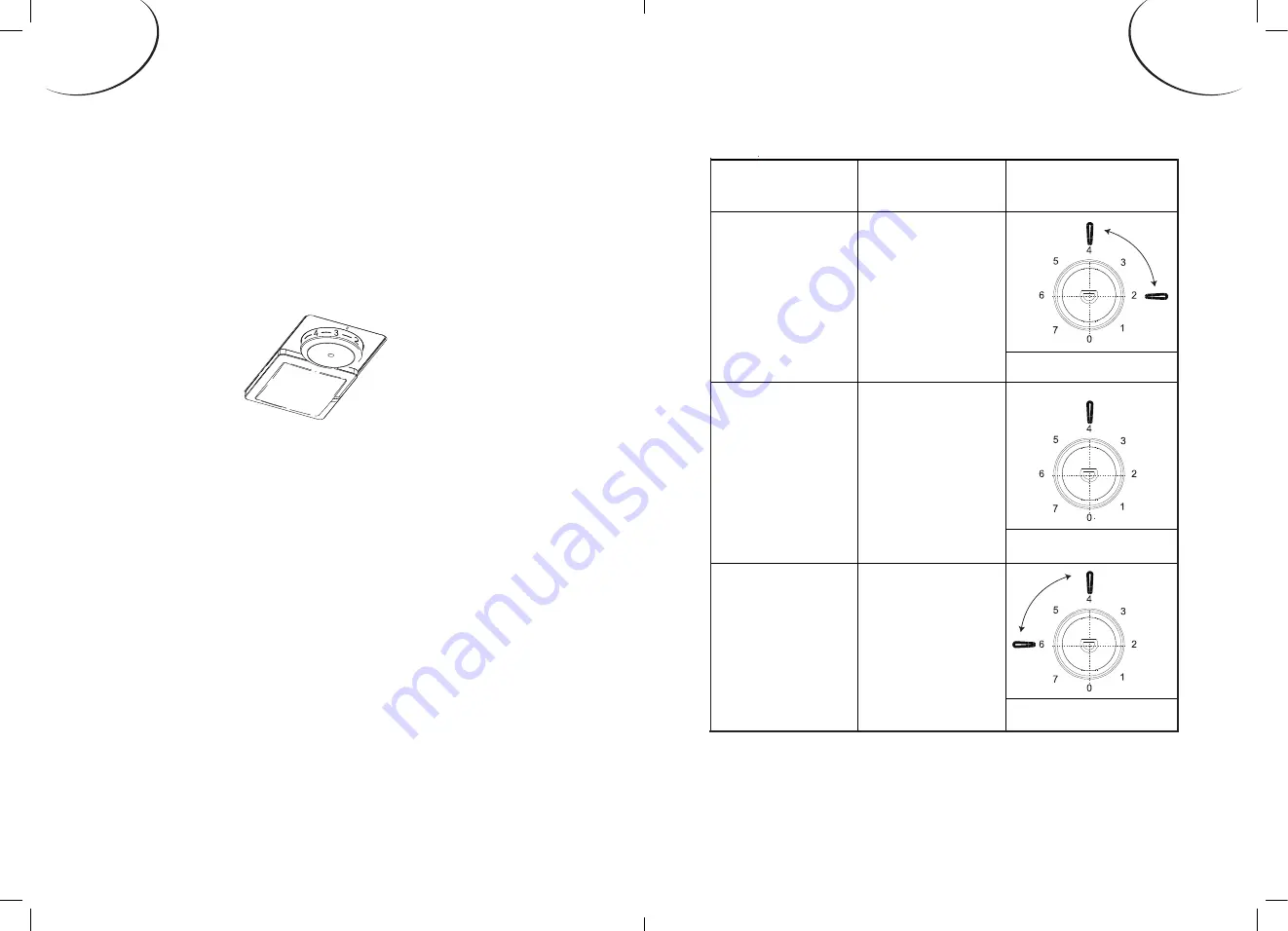 FAR CB2622WDW Manual Download Page 10