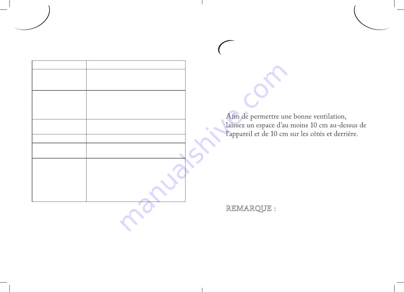 FAR DP2021W Instruction Manual Download Page 7