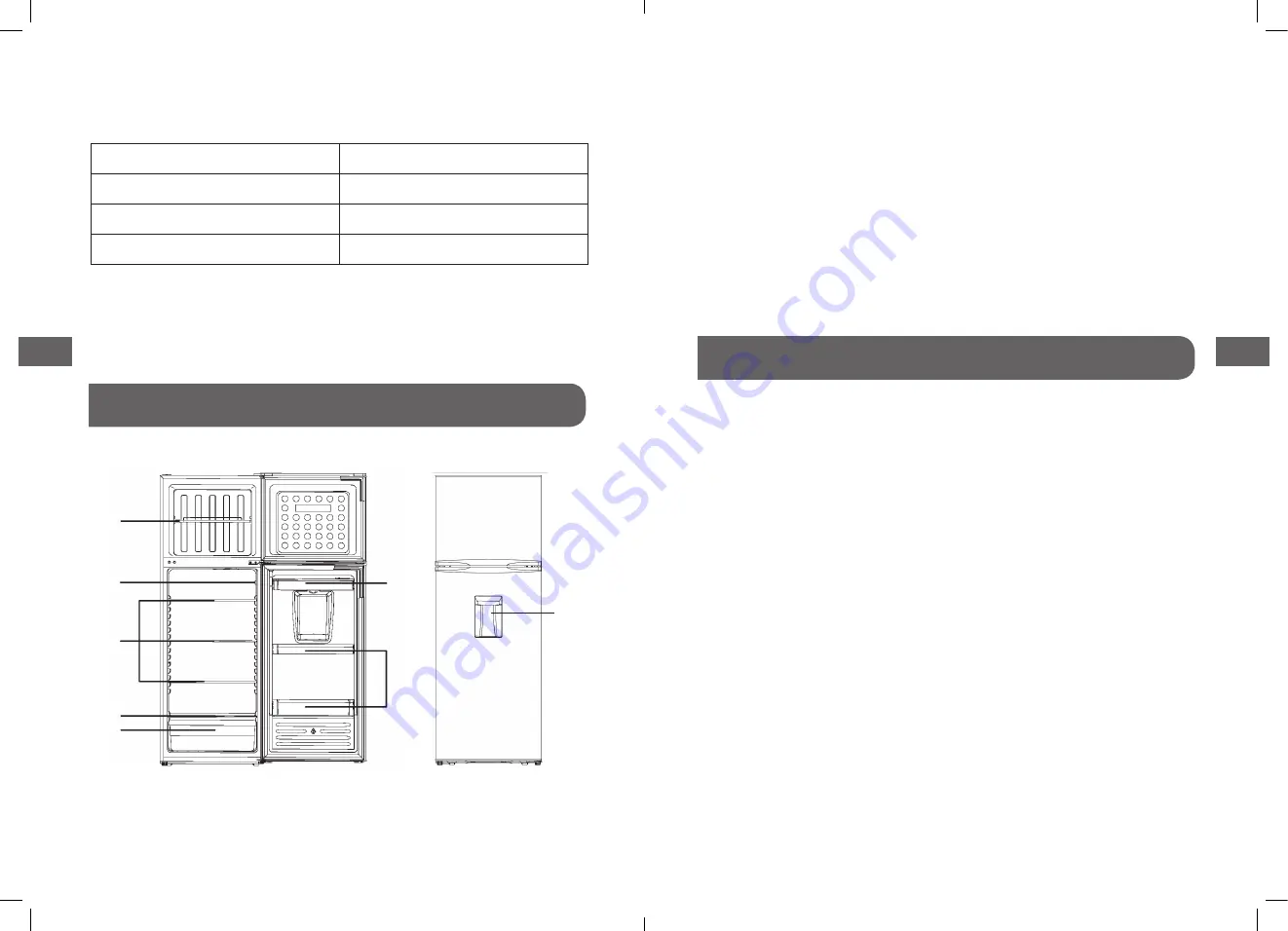 FAR DP300WDW Скачать руководство пользователя страница 6