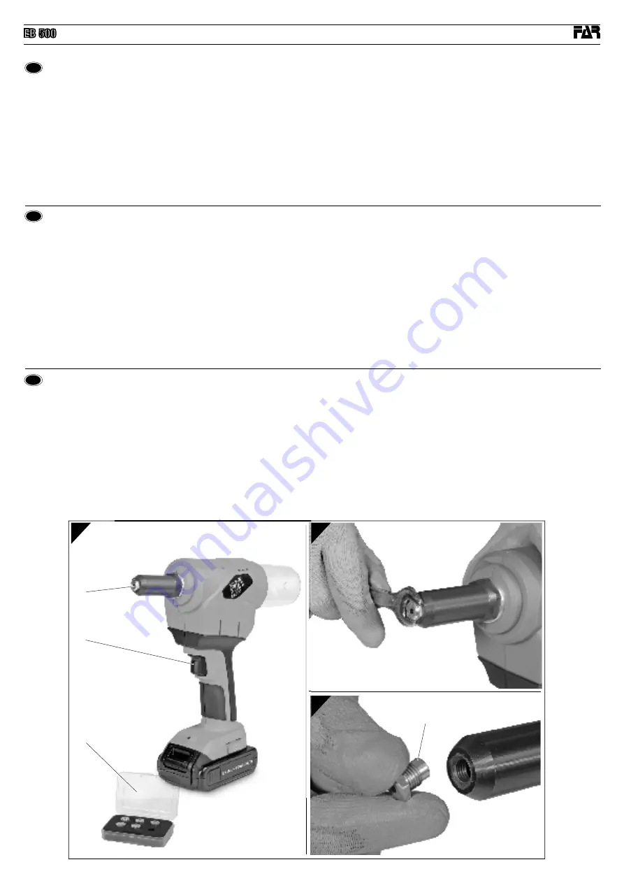 FAR EB 500 Instructions For Use Manual Download Page 33