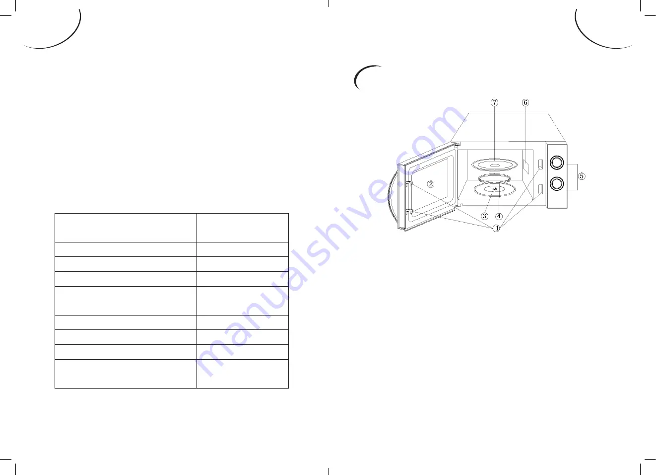 FAR FMO20W Instruction Manual Download Page 27