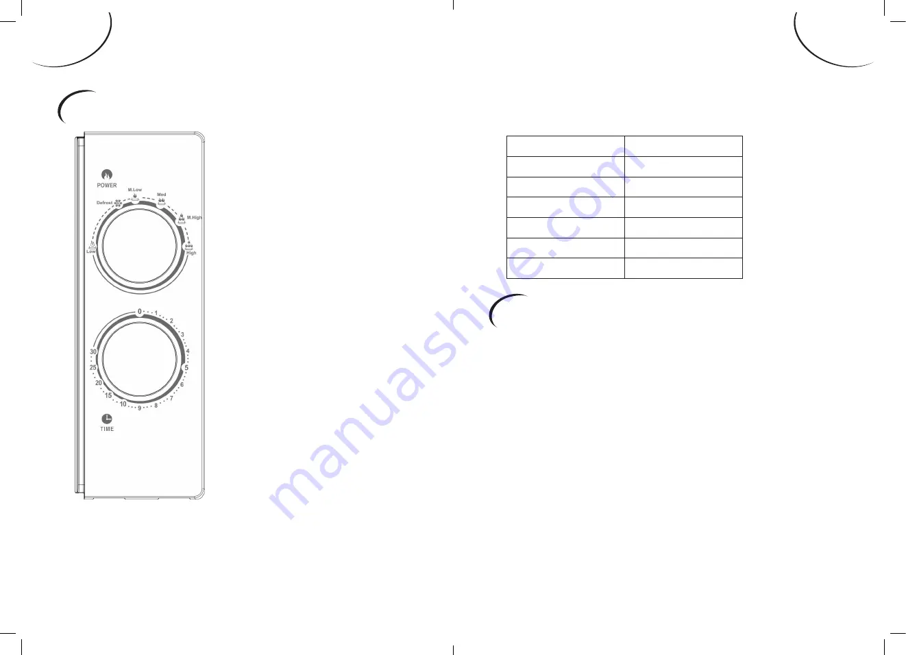 FAR FMO20W Instruction Manual Download Page 28