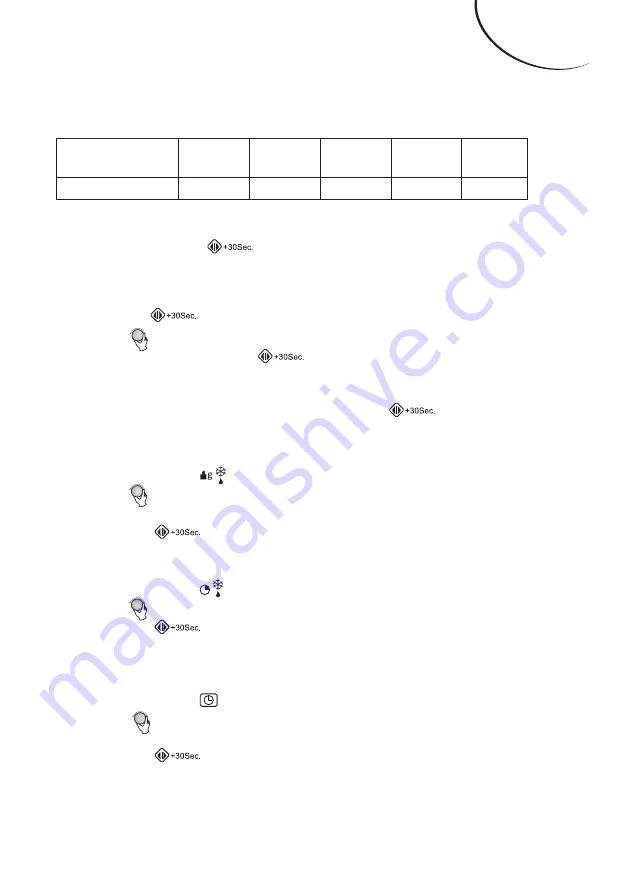 FAR FMO30EB Instruction Manual Download Page 17