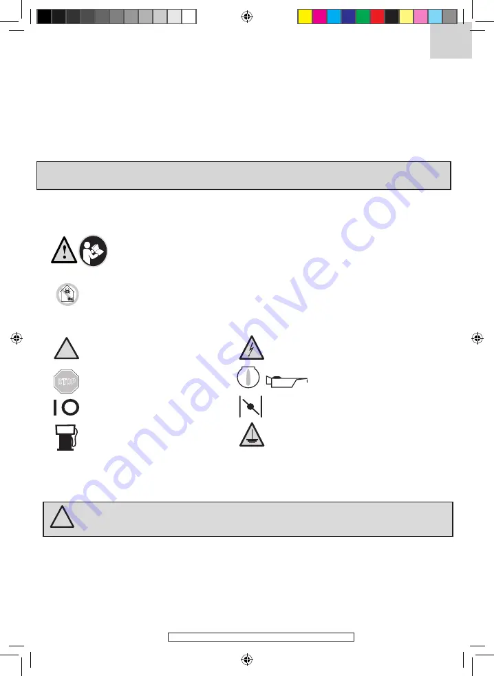 FAR GGC 950 Original Manual Translation Download Page 24