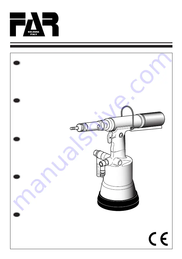 FAR KJ 40 Instructions For Use Manual Download Page 1