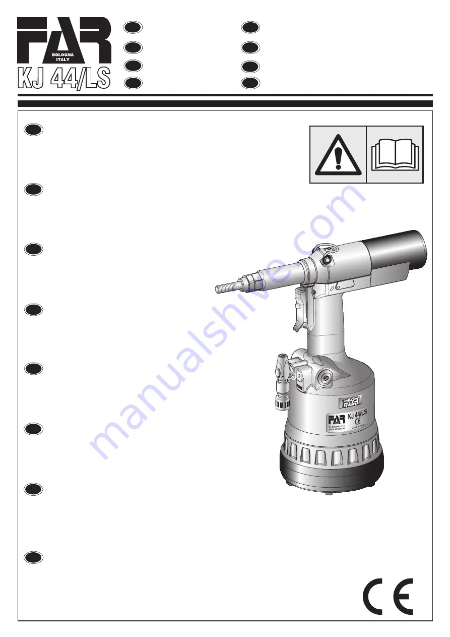 FAR KJ 44/LS Скачать руководство пользователя страница 1