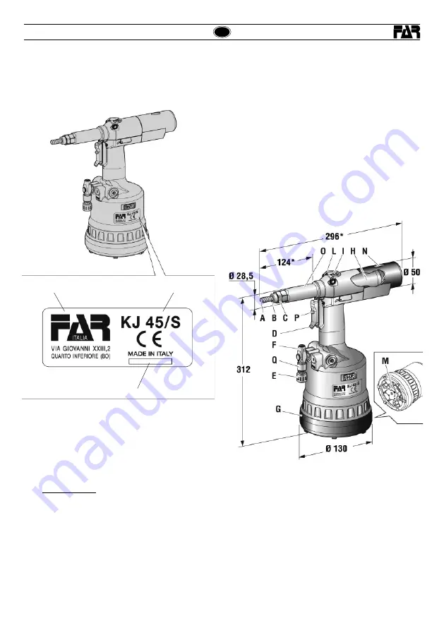 FAR KJ 45/S Instructions For Use Manual Download Page 45