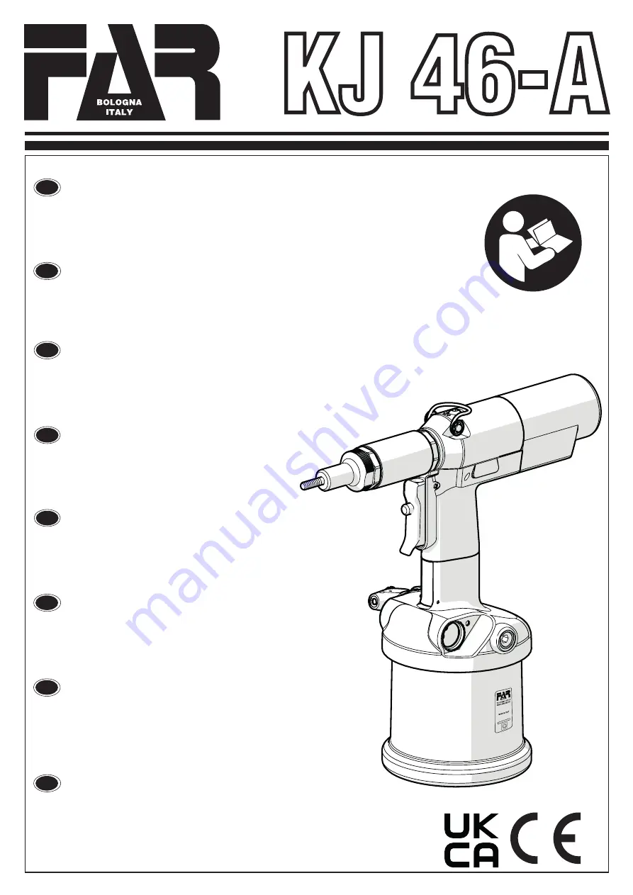 FAR KJ 46-A Translation Of Original Instructions Download Page 1