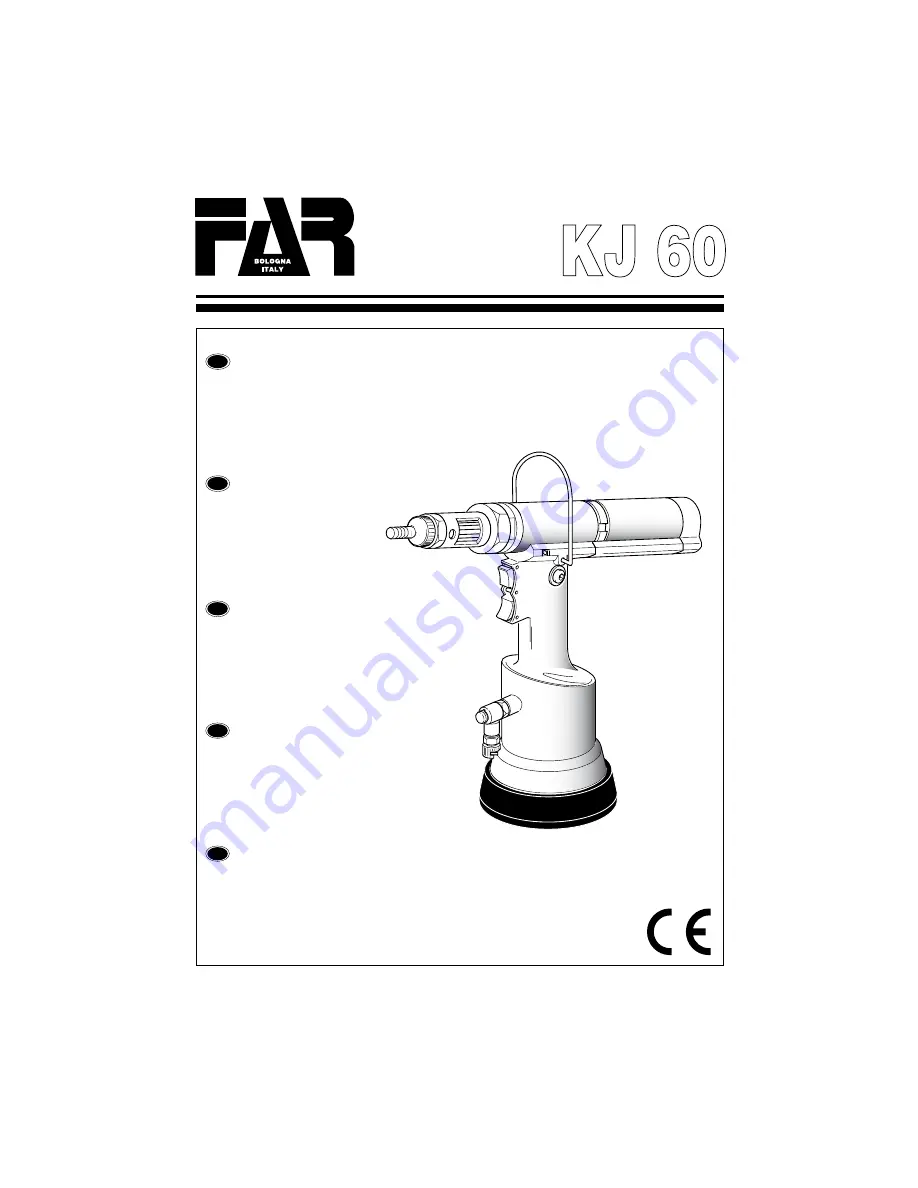 FAR KJ 60 Скачать руководство пользователя страница 1