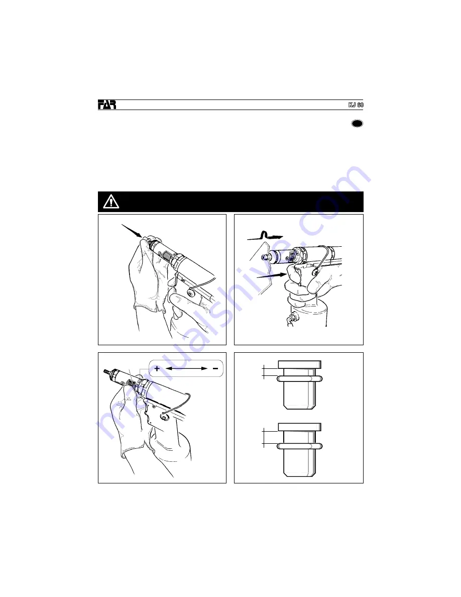 FAR KJ 60 Instructions For Use Manual Download Page 14