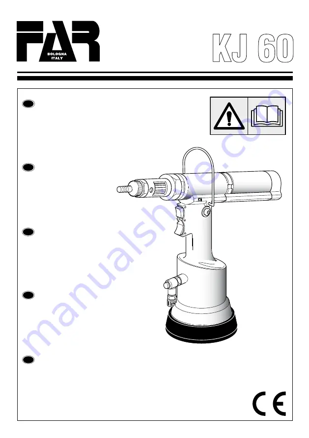 FAR KJ 60 Original Instructions Manual Download Page 1