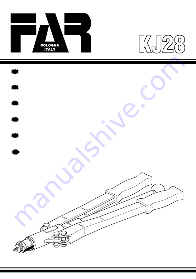 FAR KJ28 Скачать руководство пользователя страница 1