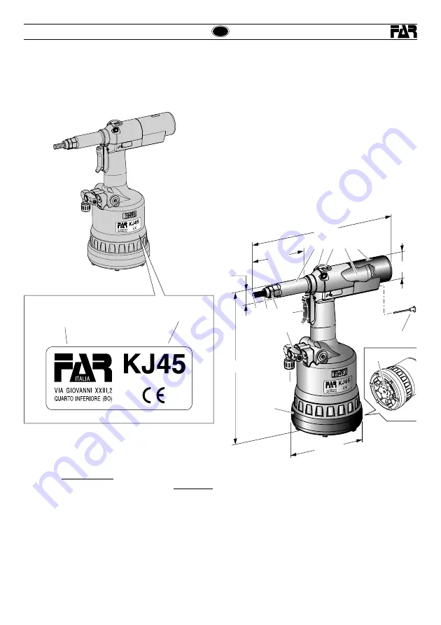 FAR KJ45 Скачать руководство пользователя страница 21