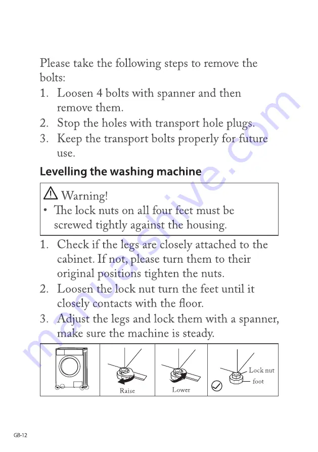 FAR LF714RD22W Manual Download Page 69