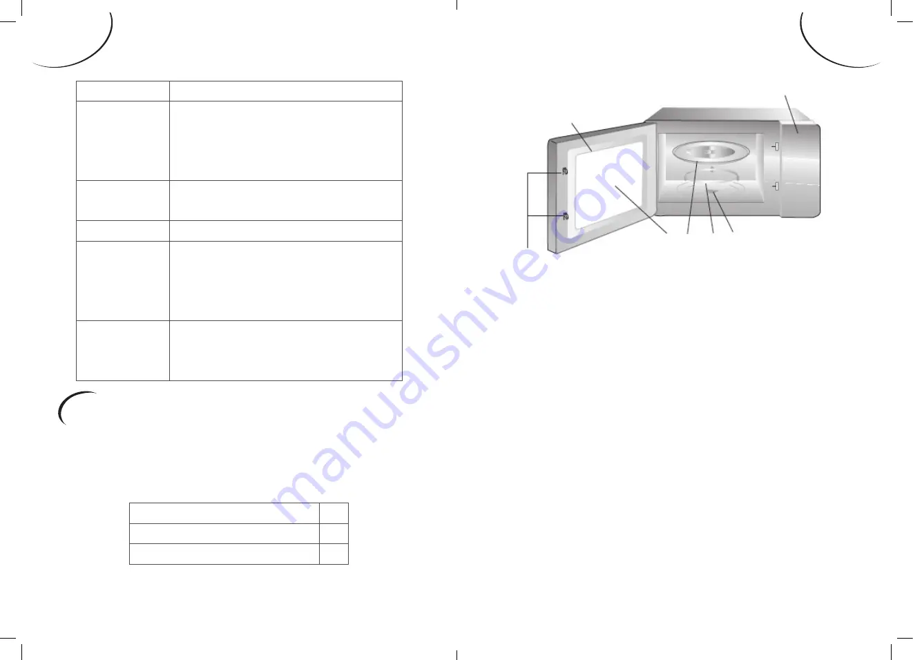 FAR MOE25SB Instruction Manual Download Page 26