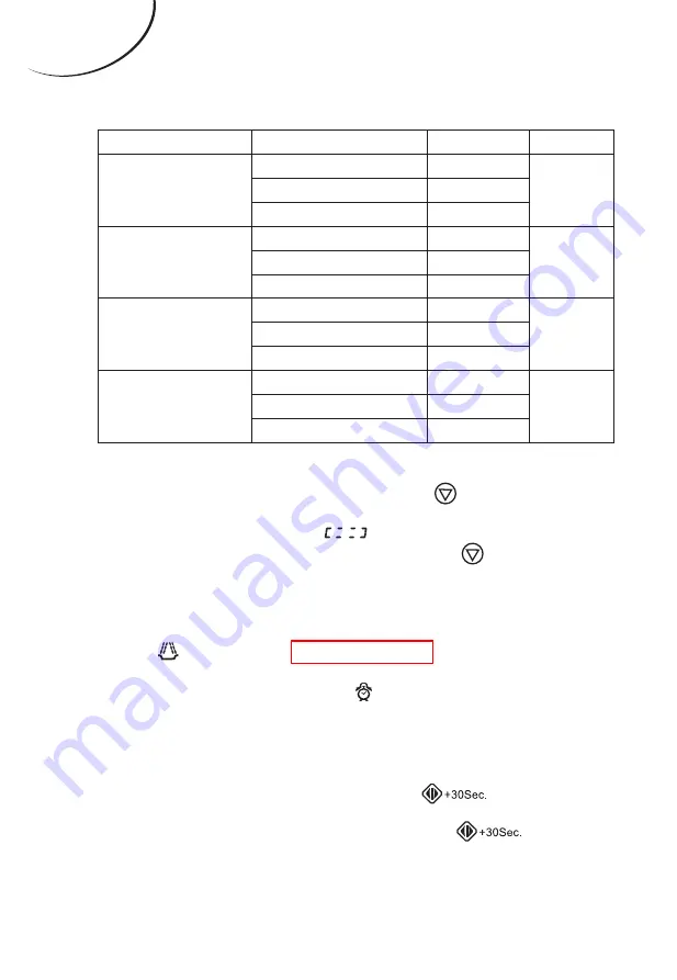 FAR MOE30S CI Instruction Manual Download Page 36