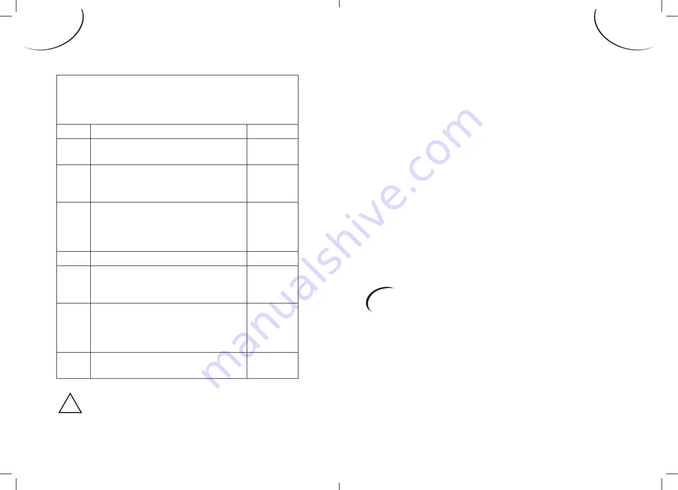 FAR MWC25 Instruction Manual Download Page 20