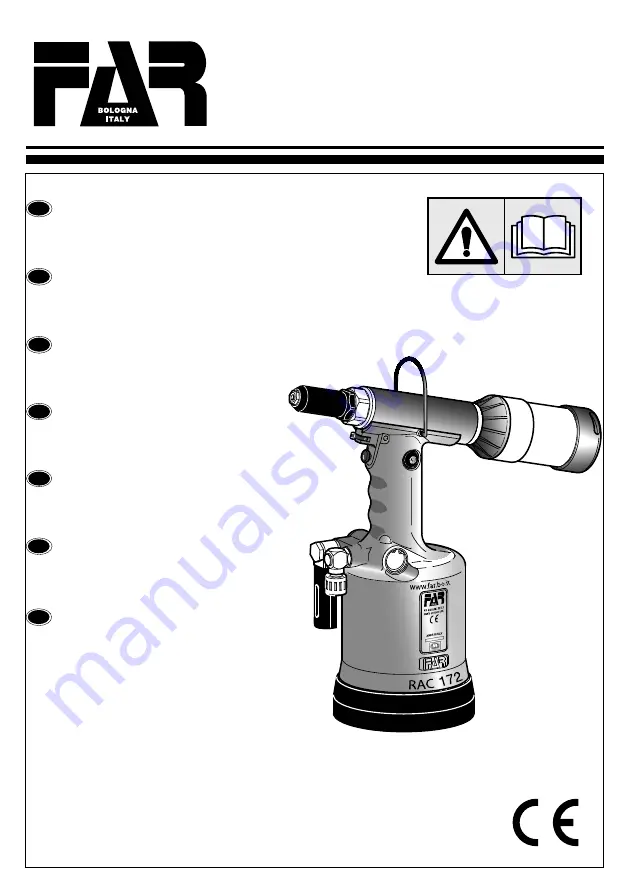 FAR RAC 172 Instructions For Use Manual Download Page 1