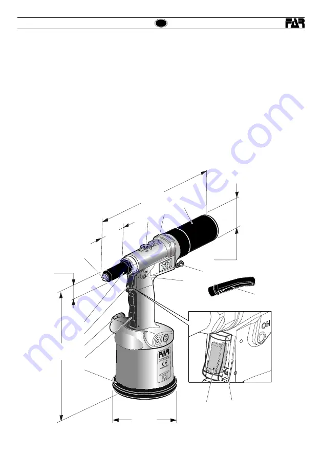 FAR RAC 181 Translation Of The Original Instructions Download Page 9