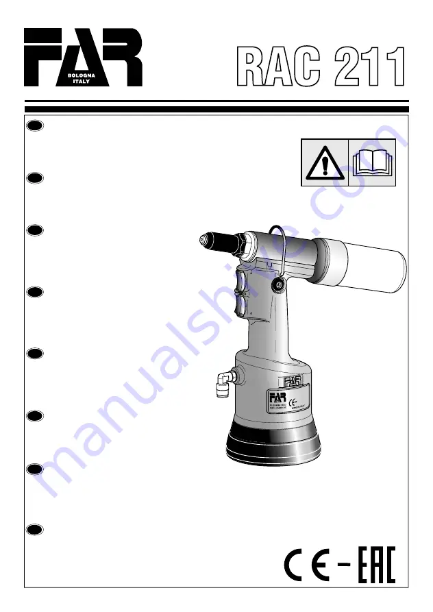 FAR RAC 211 Instructions For Use Manual Download Page 1