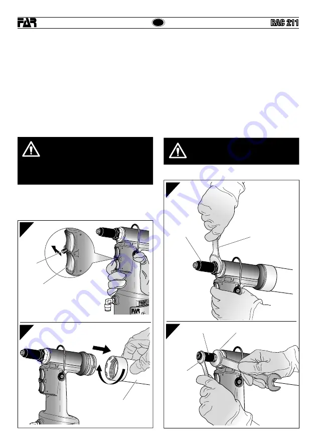 FAR RAC 211 Instructions For Use Manual Download Page 40