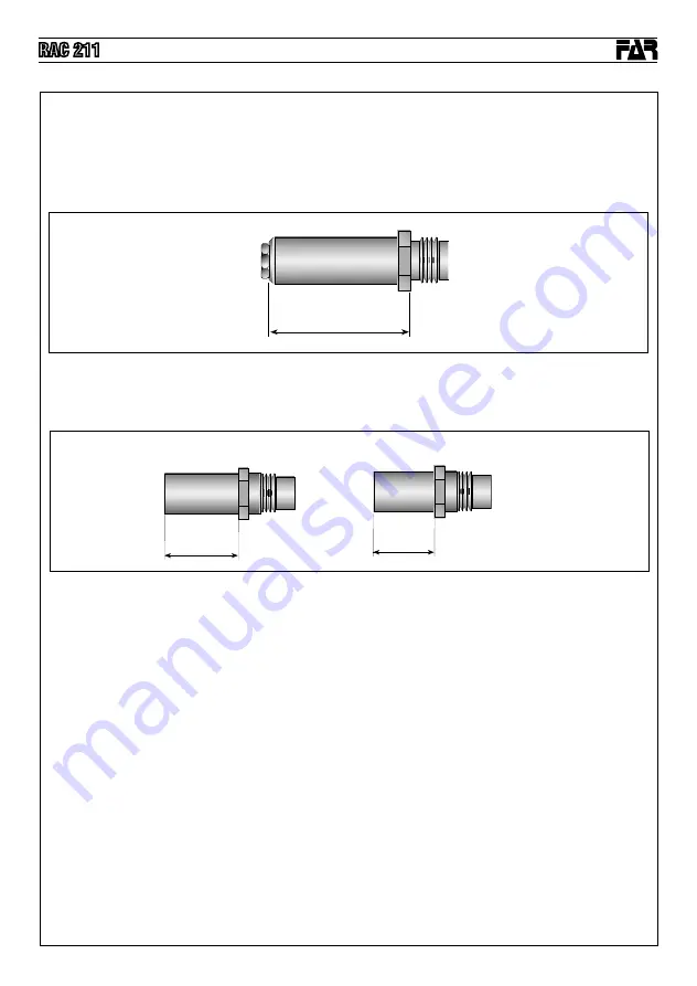 FAR RAC 211 Instructions For Use Manual Download Page 51