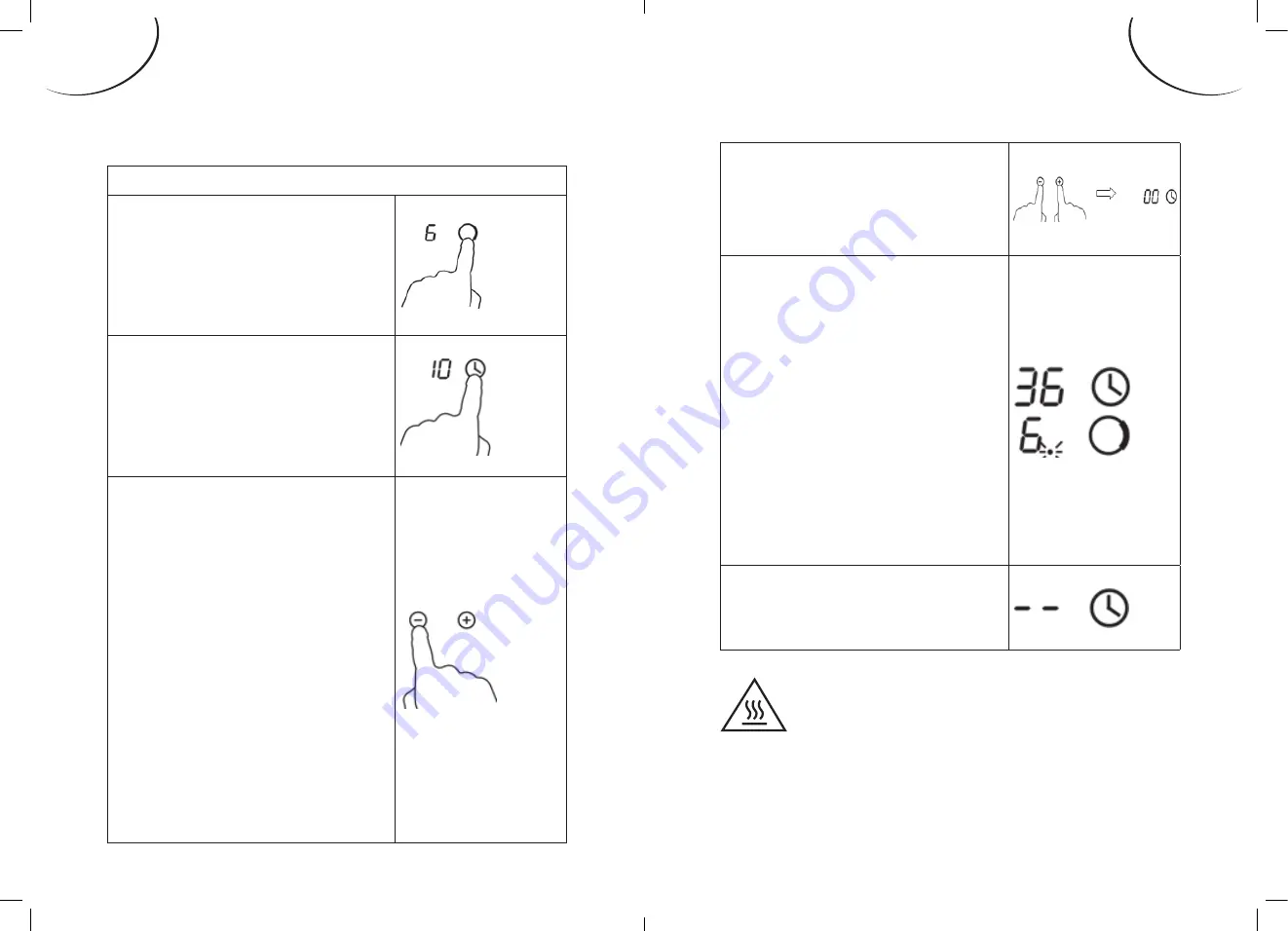 FAR TI 301 M/S Instruction Manual Download Page 12