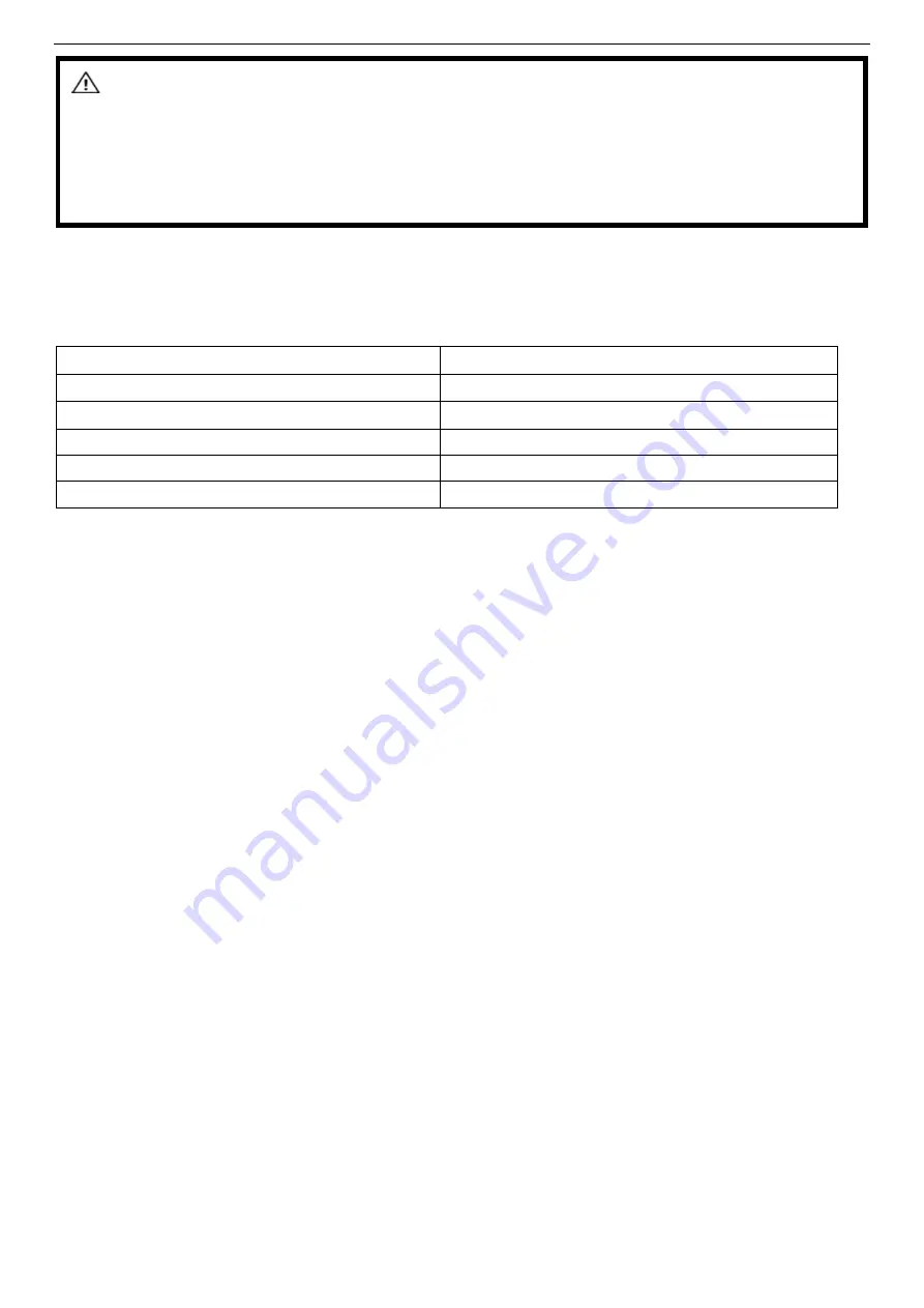 FAR VTP40IX-17 CI Manual Download Page 20